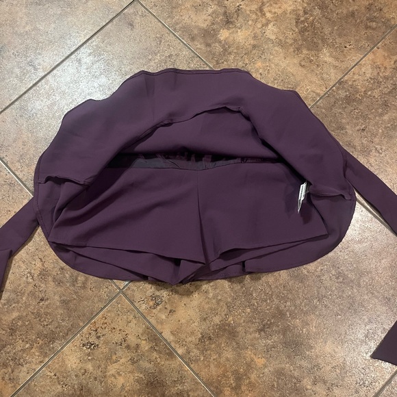 Zara Purple Tie Skirt‎ Size M - Picture 5 of 9